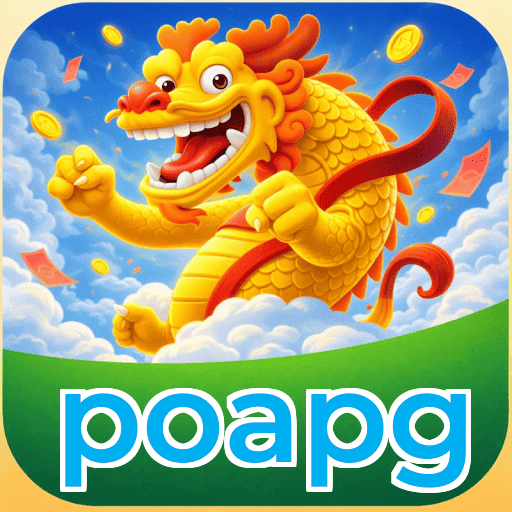 Material promocional do app poapg — ilustração, não métricas auditadas nesta página